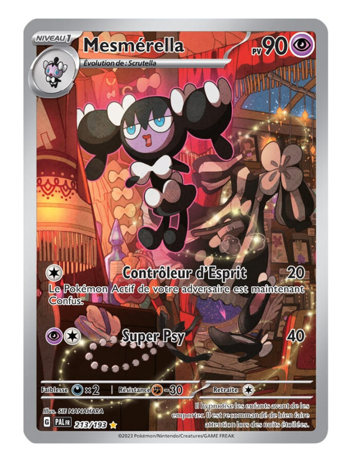 Cartes Pokémon Évolutions à Paldea : Toutes les cartes de la série