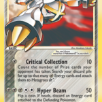 Metalosse Star 113/113 EX Espèces Delta carte Pokemon