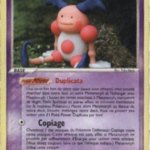 Metamorph 38/113 EX Espèces Delta carte Pokemon