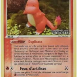 Metamorph 61/113 EX Espèces Delta carte Pokemon