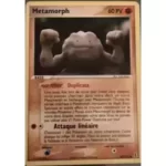 Metamorph 62/113 EX Espèces Delta carte Pokemon