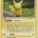 Metamorph 63/113 EX Espèces Delta carte Pokemon