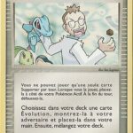 Méthode d'entraînement du Prof. Orme 89/115 EX Forces Cachées carte Pokemon