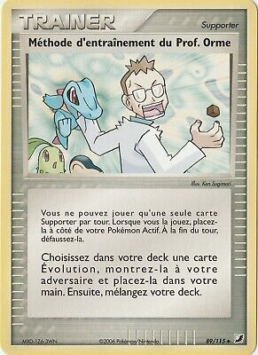 Cartes Pokémon EX Forces cachées : Toutes les cartes de la série