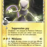 Mewtwo 24/110 EX Fantômes Holon carte Pokemon