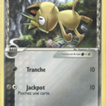 Miaouss 71/110 EX Fantômes Holon carte Pokemon