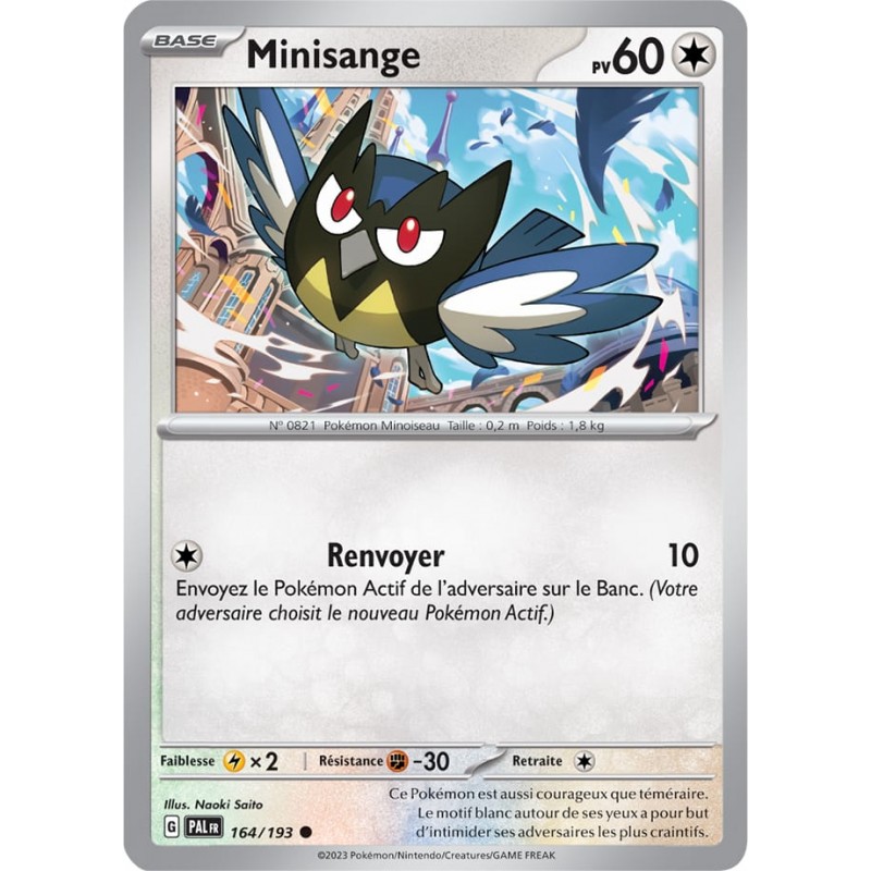 Cartes Pokémon Évolutions à Paldea : Toutes les cartes de la série