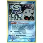 Morpheo Neige 25/101 EX Légendes Oubliées carte Pokemon