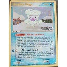 Cartes Pokémon EX Espèces Delta : Toutes les cartes de la série