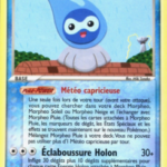 Morpheo Pluie 26/113 EX Espèces Delta carte Pokemon