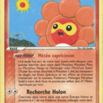 Morpheo Soleil 31/113 EX Espèces Delta carte Pokemon