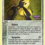 Mysdibule 23/110 EX Fantômes Holon carte Pokemon