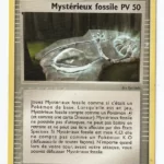 Mystérieux fossile 79/92 EX Créateurs de légendes carte Pokemon