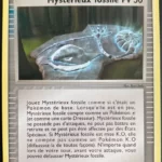 Mystérieux fossile 85/108 EX Gardiens du Pouvoir carte Pokemon