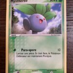 Mystherbe 64/115 EX Forces Cachées carte Pokemon