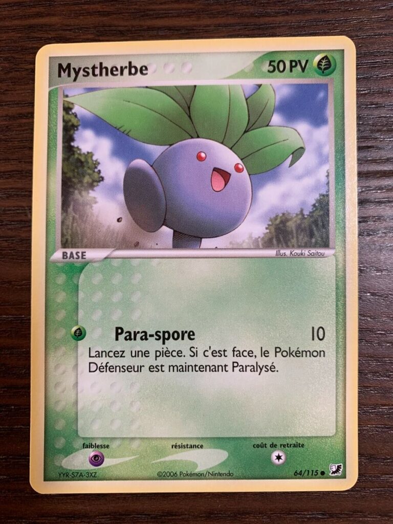 Cartes Pokémon EX Forces cachées : Toutes les cartes de la série