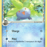 Mystherbe 73/110 EX Fantômes Holon carte Pokemon