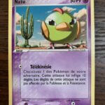 Natu 63/115 EX Forces Cachées carte Pokemon