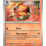 Némélios 032/193 Évolutions à Paldea carte Pokemon