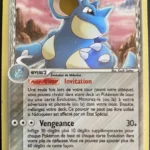 Nidoqueen 7/101 EX Ile des Dragons carte Pokemon