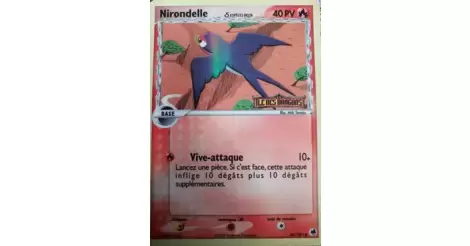 Cartes Pokémon EX Ile des Dragons : Toutes les cartes de la série