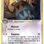 Noarfang 43/115 EX Forces Cachées carte Pokemon