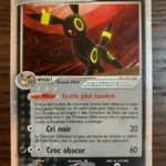 Noctali ex 112/115 EX Forces Cachées carte Pokemon