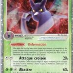 Nostenfer ex 96/107 EX Deoxys carte Pokemon