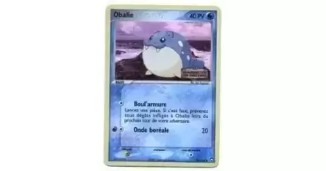 Obalie 65/108 EX Gardiens du Pouvoir carte Pokemon