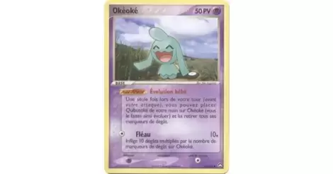 Cartes Pokémon EX Gardiens du pouvoir : Toutes les cartes de la série