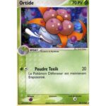 Ortide 58/115 EX Forces Cachées carte Pokemon