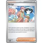 Ortiga 190/197 Flammes Obsidiennes carte Pokemon