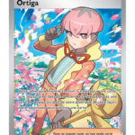 Ortiga 219/197 Flammes Obsidiennes carte Pokemon