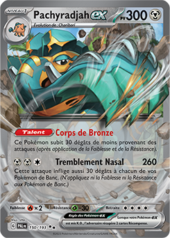 Cartes Pokémon Évolutions à Paldea : Toutes les cartes de la série