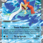 Palmaval ex 052/193 Évolutions à Paldea carte Pokemon