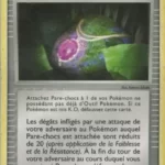 Pare-chocs 72/101 EX Ile des Dragons carte Pokemon