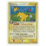Pharamp 1/115 EX Forces Cachées carte Pokemon