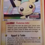 Pichu 21/108 EX Gardiens du Pouvoir carte Pokemon
