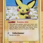 Pichu 59/106 EX Emeraude carte Pokemon