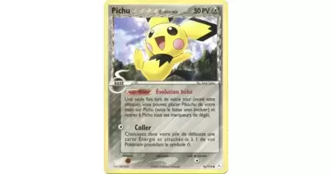 Cartes Pokémon EX Fantômes Holon : Toutes les cartes de la série