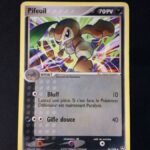 Pifeuil 36/108 EX Gardiens du Pouvoir carte Pokemon