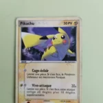 Pikachu 78/110 EX Fantômes Holon carte Pokemon