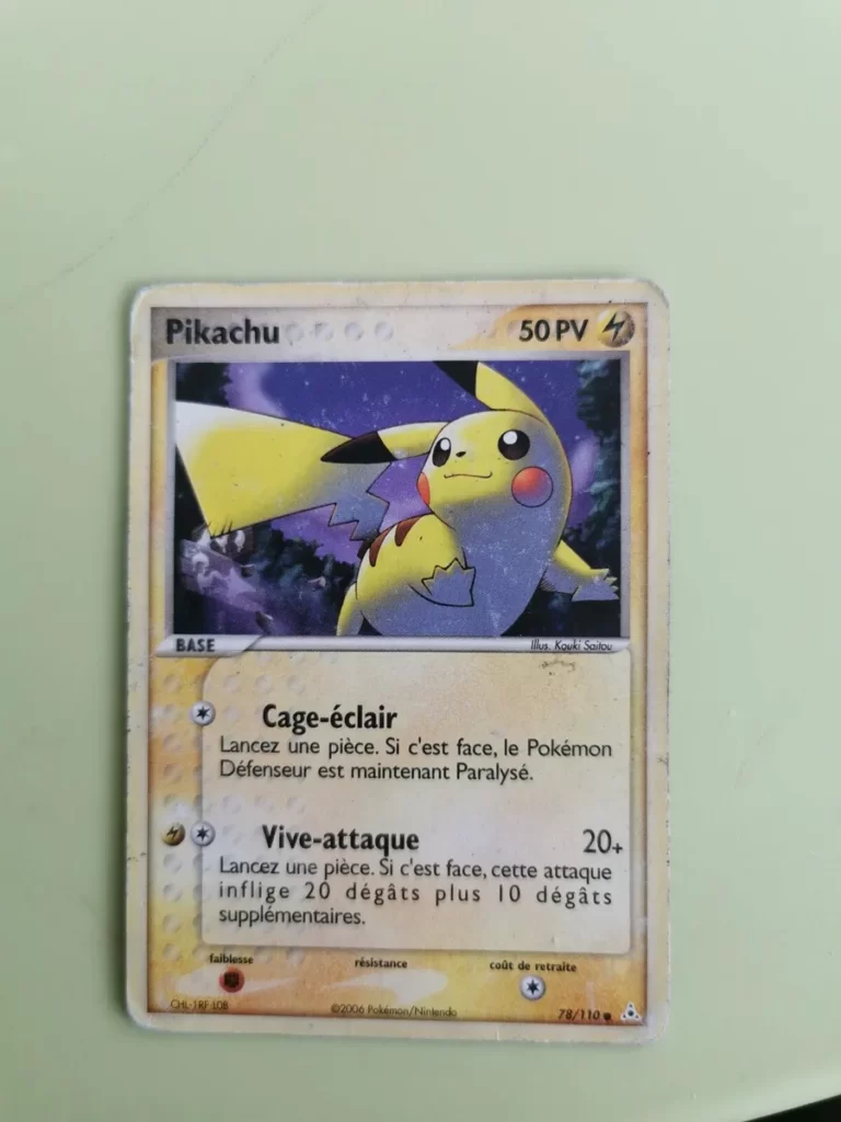 Cartes Pokémon EX Fantômes Holon : Toutes les cartes de la série