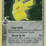 Pikachu 93/92 EX Créateurs de légendes carte Pokemon