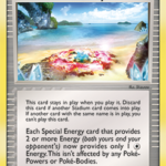 Plage de cristal 75/100 EX Gardiens de Cristal carte Pokemon