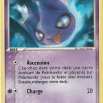 Polichombr 40/100 EX Gardiens de Cristal carte Pokemon