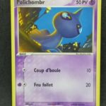 Polichombr 63/92 EX Créateurs de légendes carte Pokemon