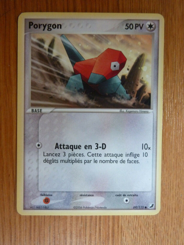 Cartes Pokémon EX Forces cachées : Toutes les cartes de la série