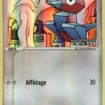 Porygon 80/113 EX Espèces Delta carte Pokemon