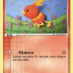 Poussifeu 65/100 EX Gardiens de Cristal carte Pokemon